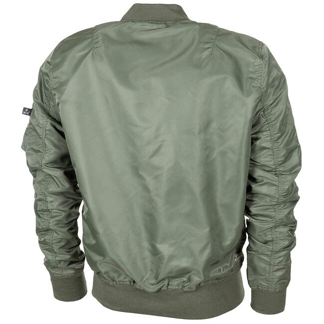 MFH MA1 Αμερικανική Αεροπορική Μπουφάν, OD green