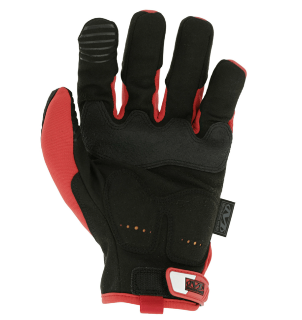 Mechanix M-Pact delovne rokavice, rdeča