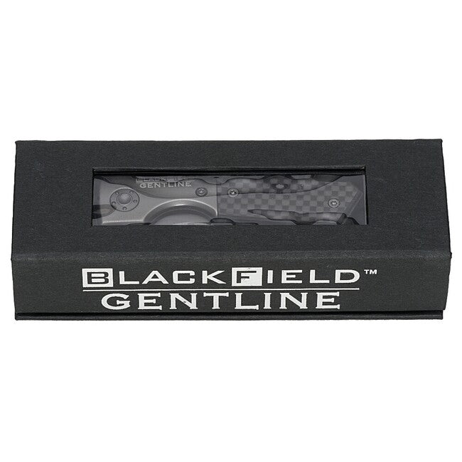 BlackField Gentline Boston Gentleman Μαχαίρι Τσέπης, μαύρο