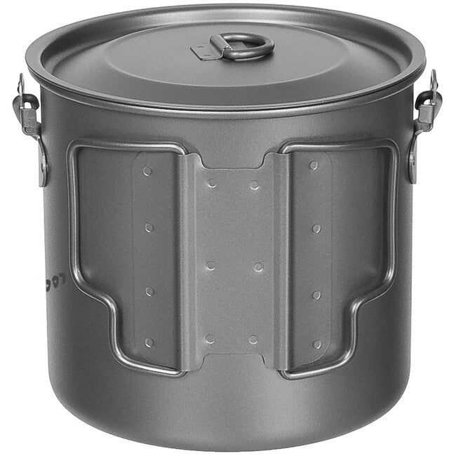 Fox Outdoor Τιτάνιο Κατσαρόλα με Κάλυμμα, περ. 1,1 L