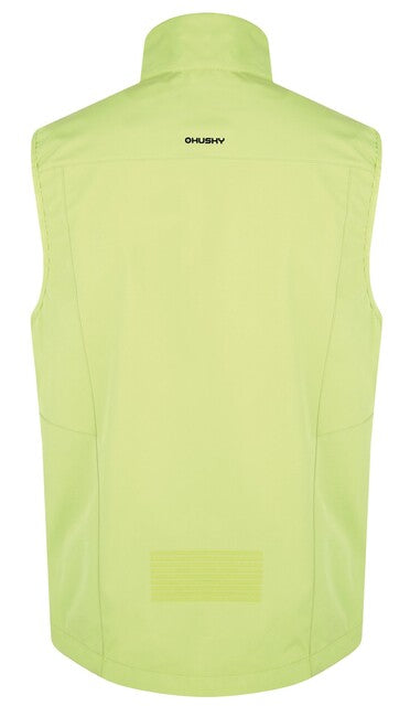 HUSKY Salien Αμάνικο Γιλέκο Softshell Ανδρικό M, Ανοιχτό Πράσινο