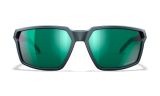 Wiley X Sierra Γυαλιά Ηλίου Captivate Polarized, ματ γραφίτης, πράσινο κάτοπτρο