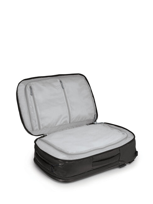 OSPREY TRANSPORTER CARRY-ON BAG τσάντα ώμου, μαύρο