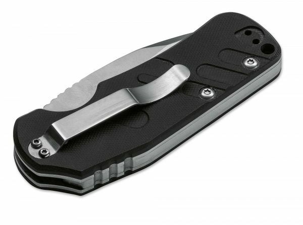 BÖKER® Worldwide Τσέπης Μαχαίρι 6,8 cm, Μαύρο, G10