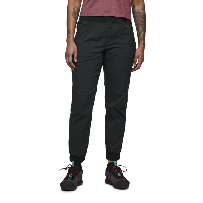 Black Diamond Technician Jogger παντελόνι γυναικείο, μαύρο