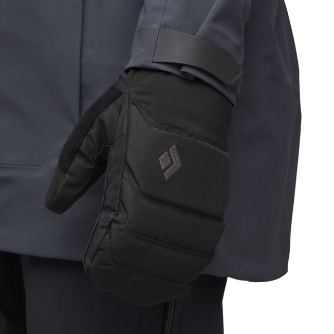 Black Diamond Mission MX Mitts Γάντια Χειμώνα, Μαύρο