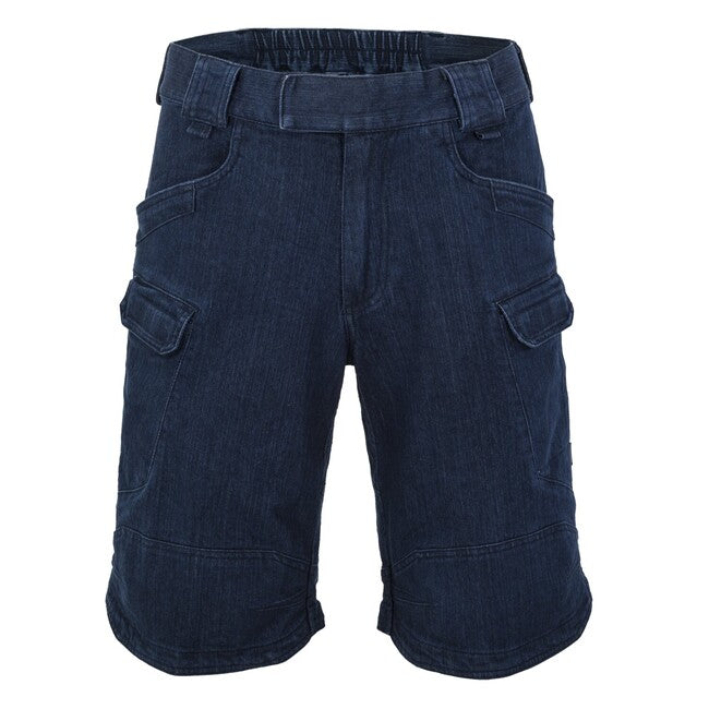 Helikon-Tex UTS Παντελόνι Τακτικό Κοντό 11'' Denim Stretch, Marine Blue