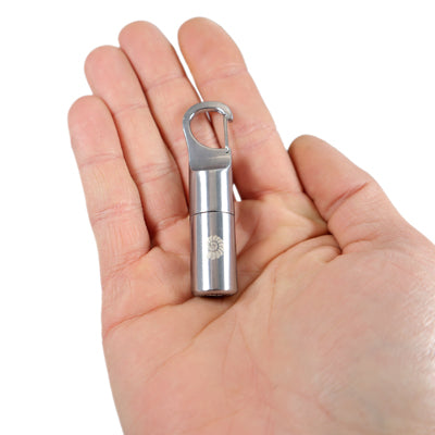 Origin Outdoors Storm Αναπτήρας Mini, Ανοξείδωτος