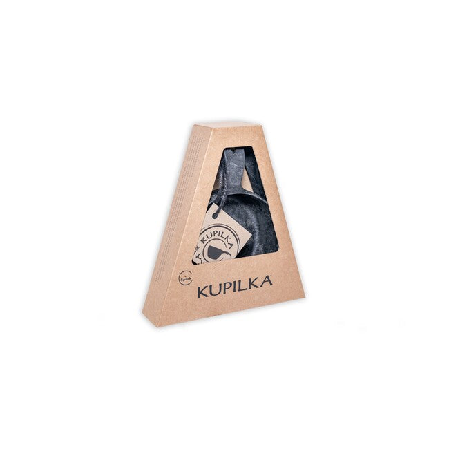 KUPILKA 33 + Spork σετ με μπολ και κουτάλι με πηρούνι σε ένα, μαύρο