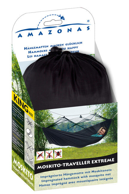 Amazonas Mosquito Traveller Extreme αιώρα κατά των κουνουπιών