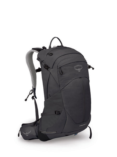 OSPREY STRATOS 24 Σακίδιο πλάτης τουρισμού, tunnel vision grey
