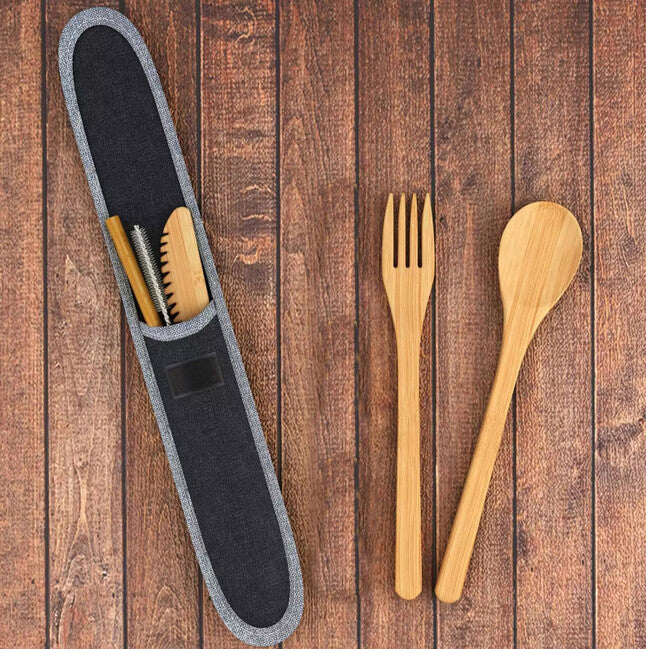 Origin Outdoors Σετ Μαχαιριών Bamboo