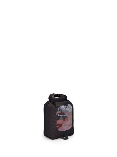 OSPREY DRY SACK 3 W/WINDOW αδιάβροχος σάκος, μαύρο