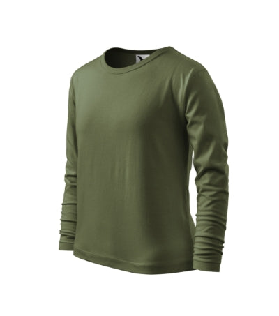 Malfini Fit-T LS Μπλουζάκι Παιδικό με Μακρύ Μανίκι