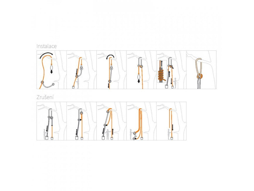 CAMP Herbol Βοηθητική Μπάλα για Αρβορικό Κρίκο 150 cm