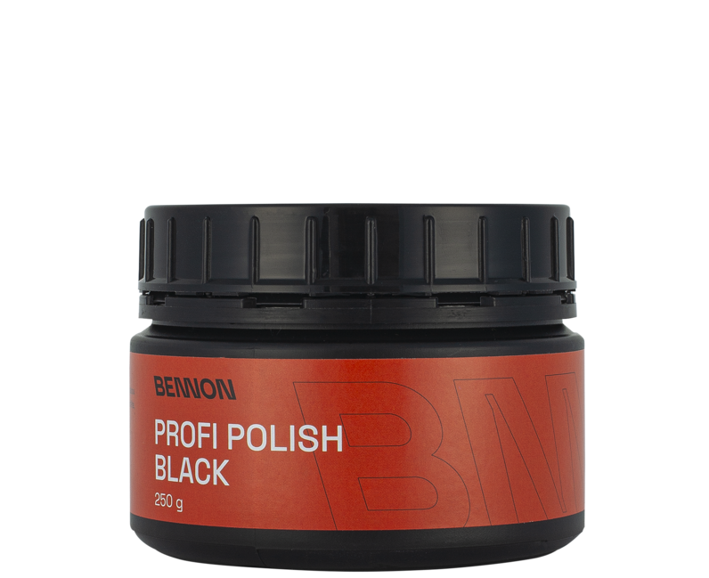 BENNON Profi POLISH Μαύρο κρεμώδες συμπύκνωμα, 250ml