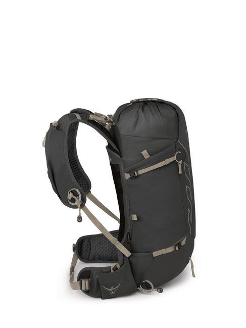 OSPREY Tempest Velocity 20 σακίδιο πλάτης τουρισμού, σκούρο γκρι/chiru tan