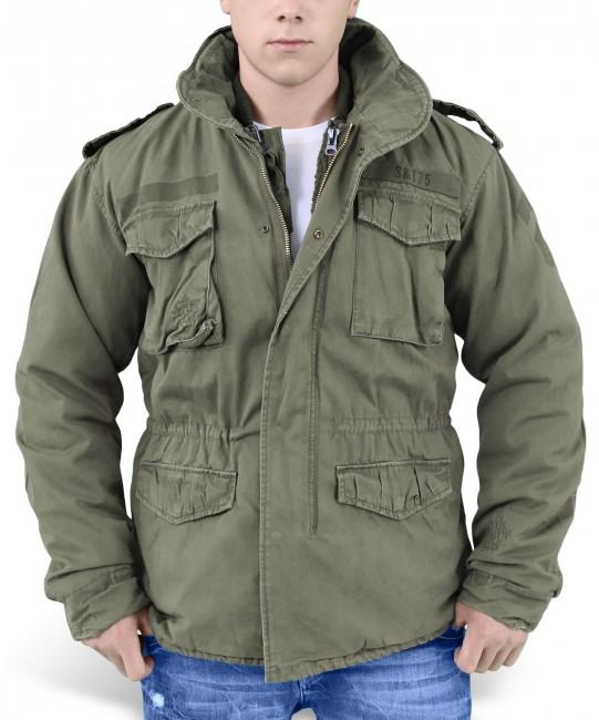 Surplus Regiment M65 μπουφάν, λαδί