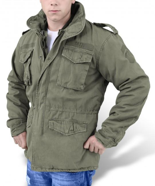 Surplus Regiment M65 μπουφάν, λαδί