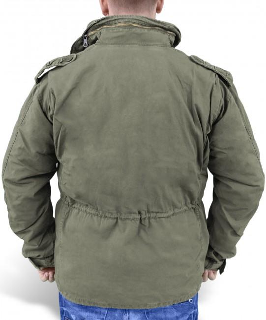 Surplus Regiment M65 μπουφάν, λαδί