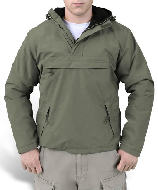 Surplus Φούτερ Windbreaker, Λαδί
