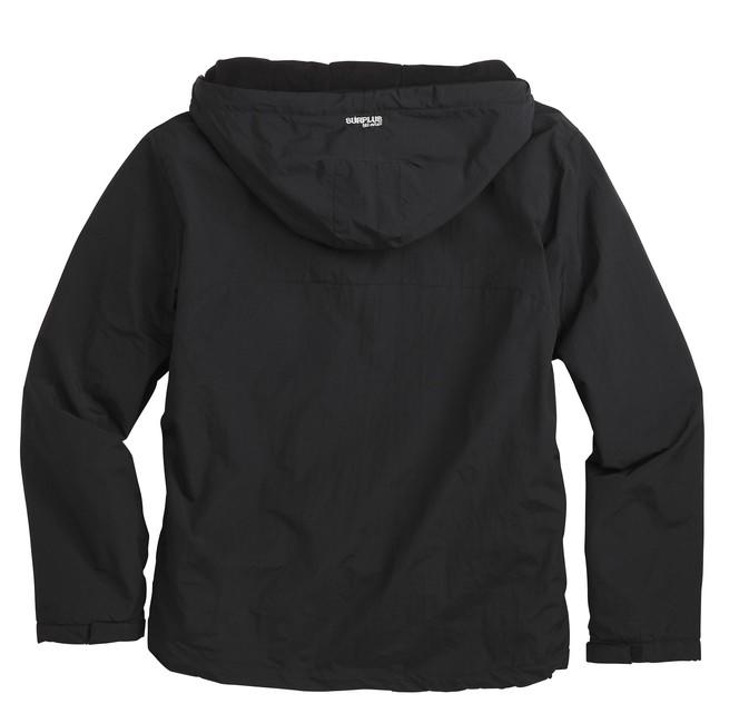 Surplus Μπουφάν Windbreaker, μαύρο