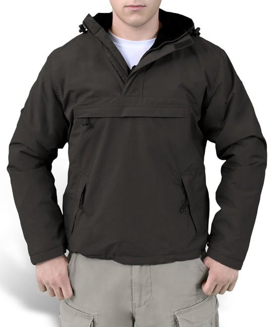 Surplus Μπουφάν Windbreaker, μαύρο