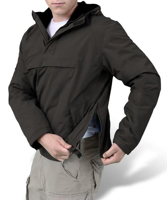 Surplus Μπουφάν Windbreaker, μαύρο
