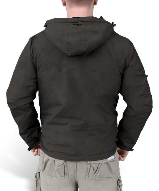 Surplus Μπουφάν Windbreaker, μαύρο
