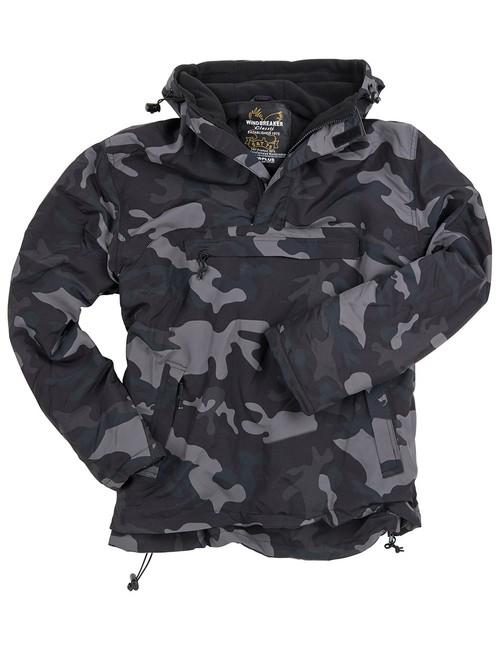 Surplus Μπουφάν Windbreaker, Μαύρο Camo