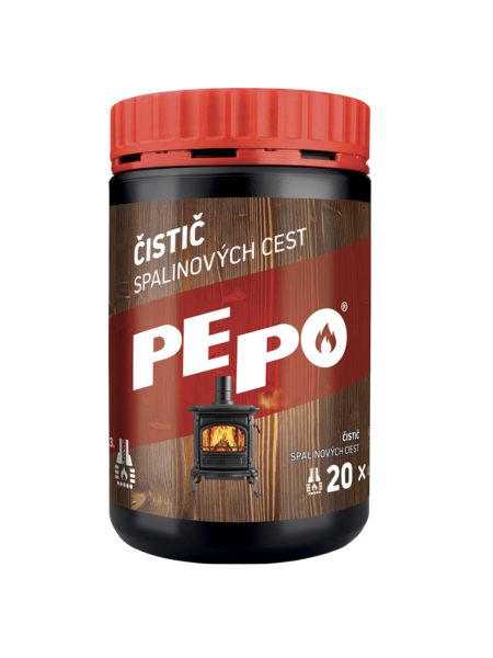 PE-PO čistič spalinových ciest 20 dávok