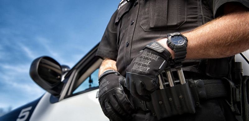 Mechanix Wear Recon Γάντια, Μαύρα