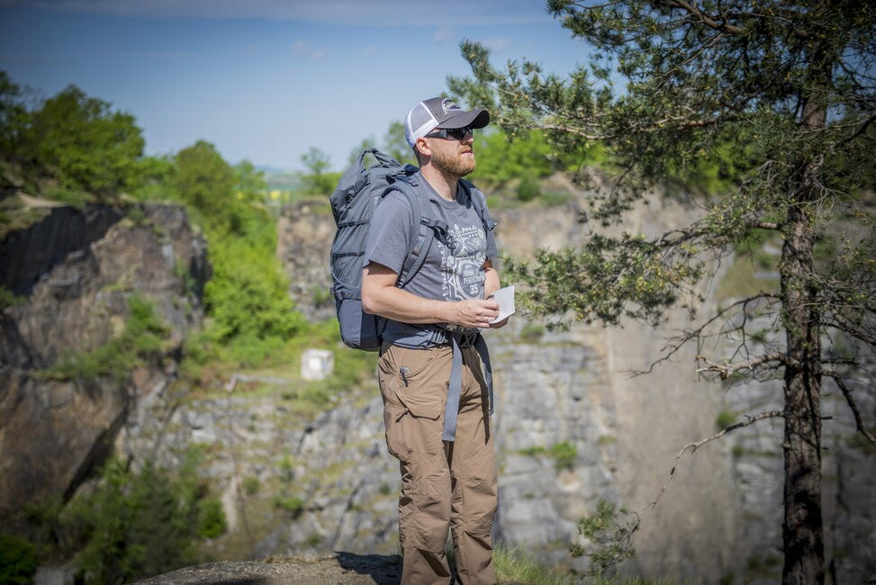 Helikon-Tex OTP Παντελόνι VersaStretch Tactical Outdoorové Versa Stretch Lite, Μαύρο