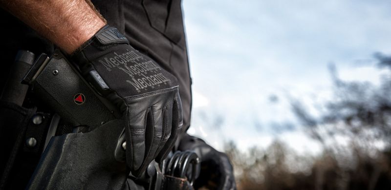 Mechanix Wear Recon Γάντια, Μαύρα