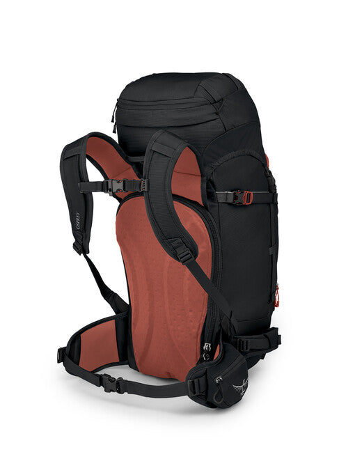 OSPREY SOPRIS σκιαλπικό σακίδιο πλάτης 40, μαύρο