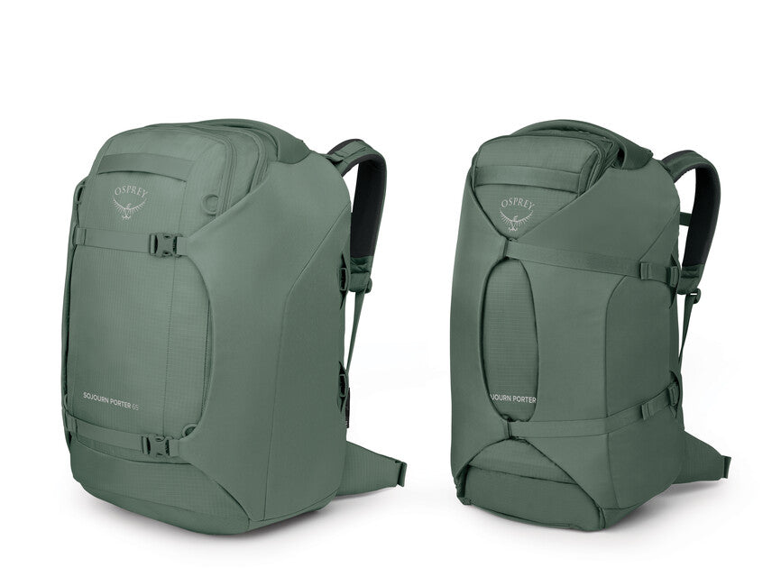 OSPREY PORTER 65 σακίδιο πλάτης πόλης, koseret green