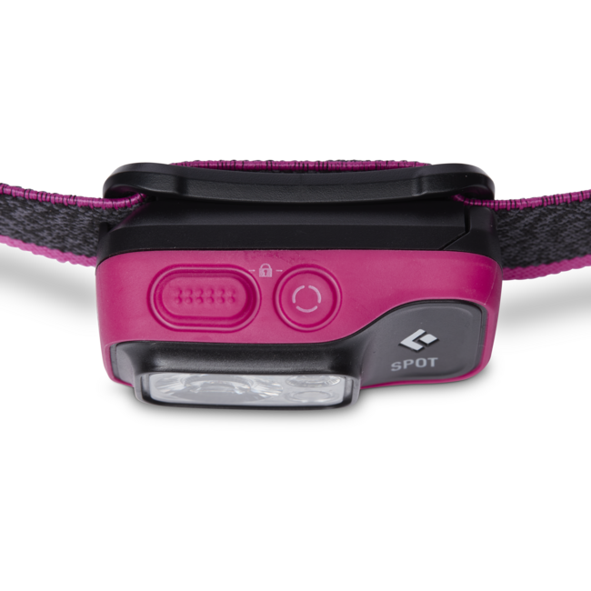 Black Diamond Spot 400 κεφαλόφωτο, ultra pink