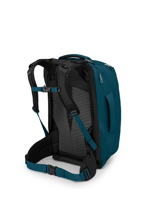 OSPREY FAIRVIEW 40 σακίδιο πλάτης ταξιδίου, night jungle blue