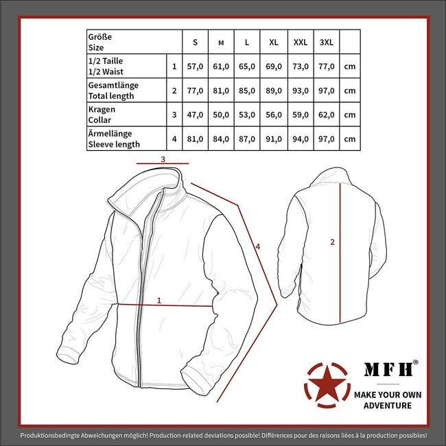MFH Professional Commando Smock μπουφάν, OD green