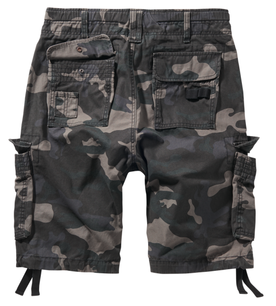 Brandit Pure Vintage σορτς, darkcamo