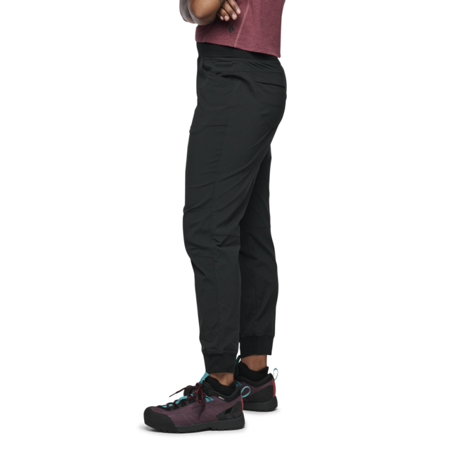 Black Diamond Technician Jogger παντελόνι γυναικείο, μαύρο
