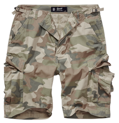 Brandit BDU σορτς Ripstop, Light woodland