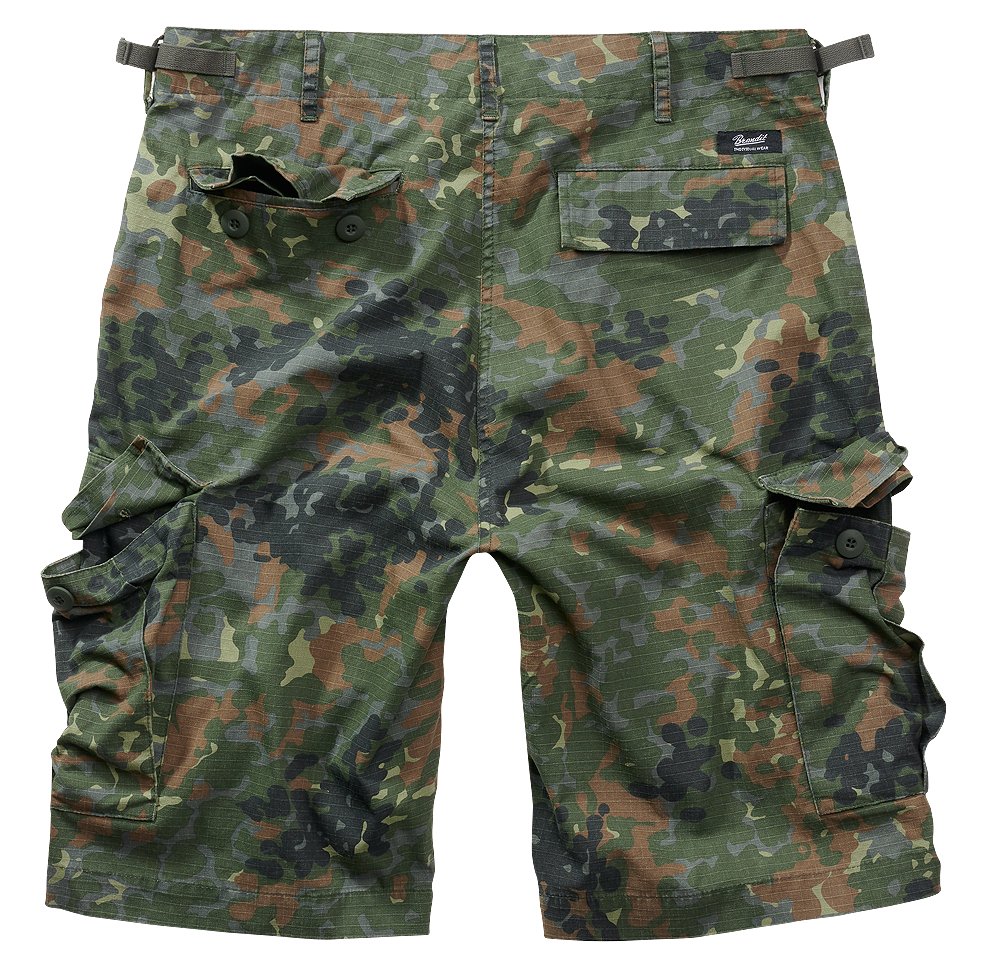 Brandit BDU kraťasy Ripstop, Flecktarn