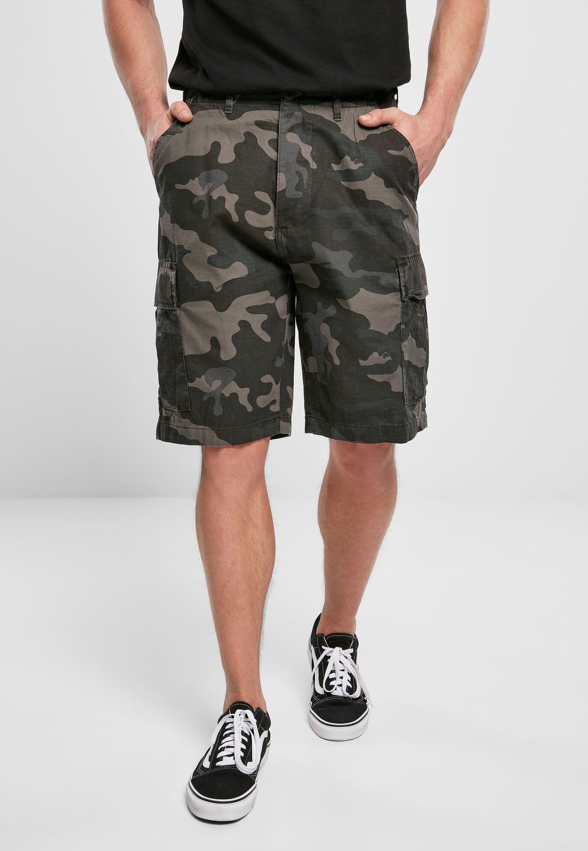 Brandit BDU kraťasy Ripstop, Darkcamo