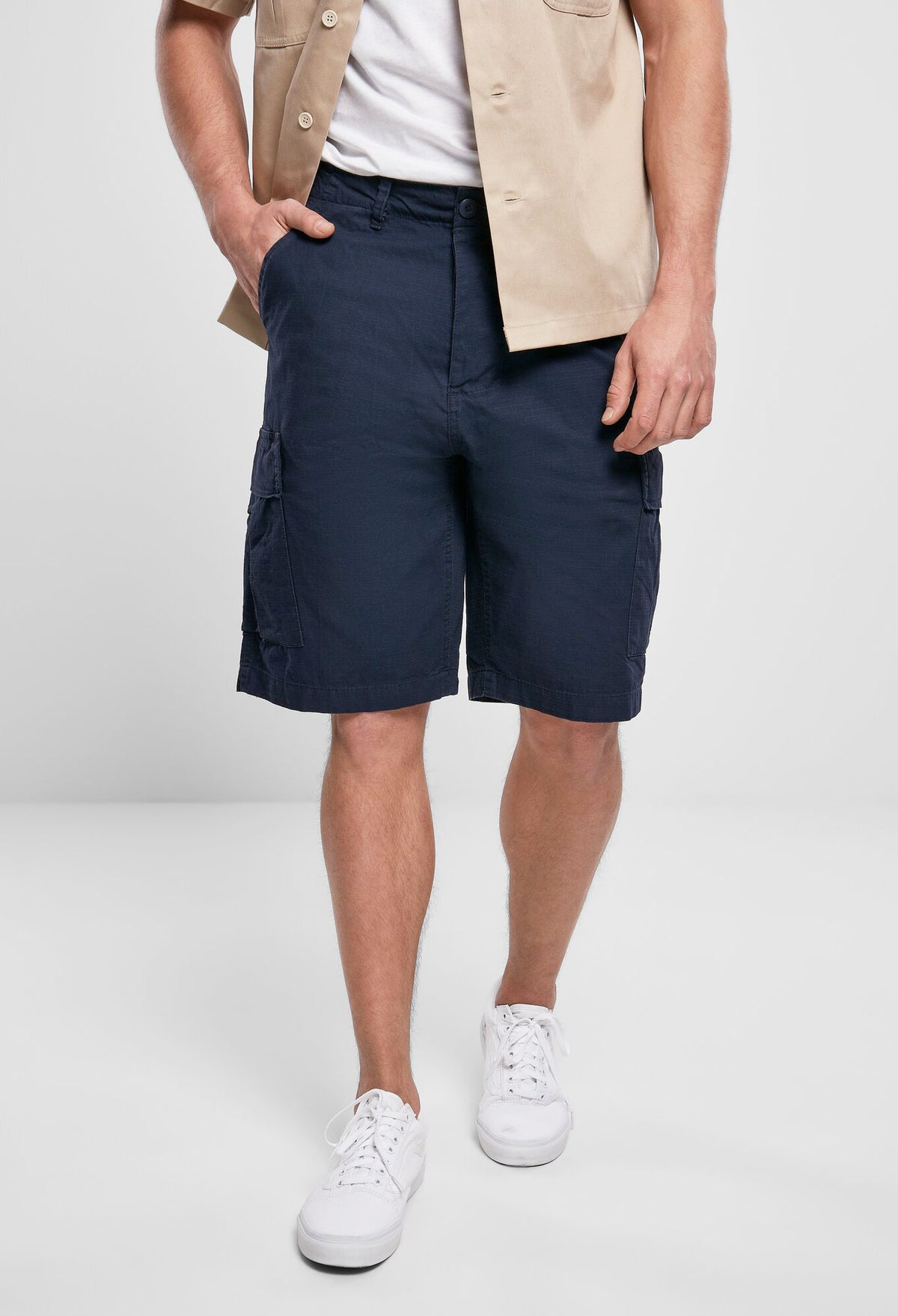 Brandit BDU kraťasy Ripstop, Navy