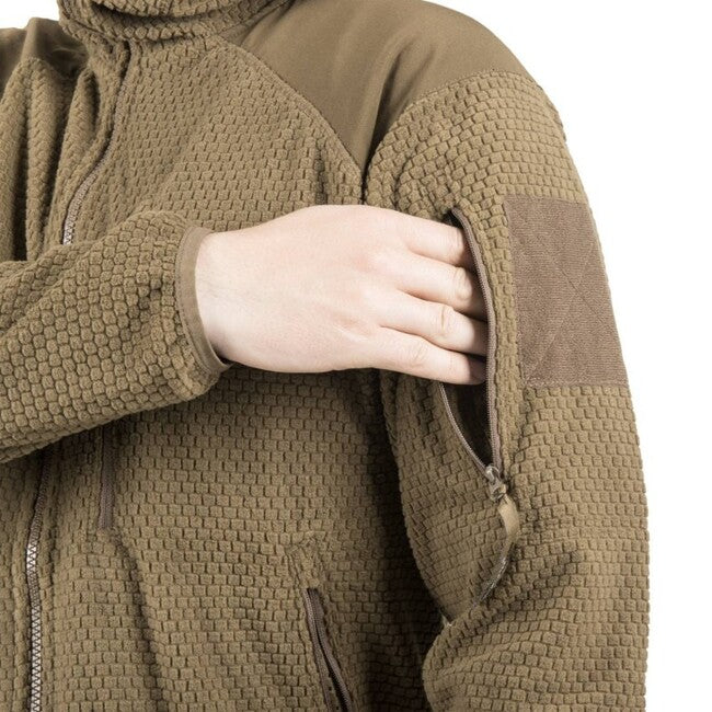 Helikon-Tex Alpha Tactical Φούτερ Fleece, Σκούρο Γκρι