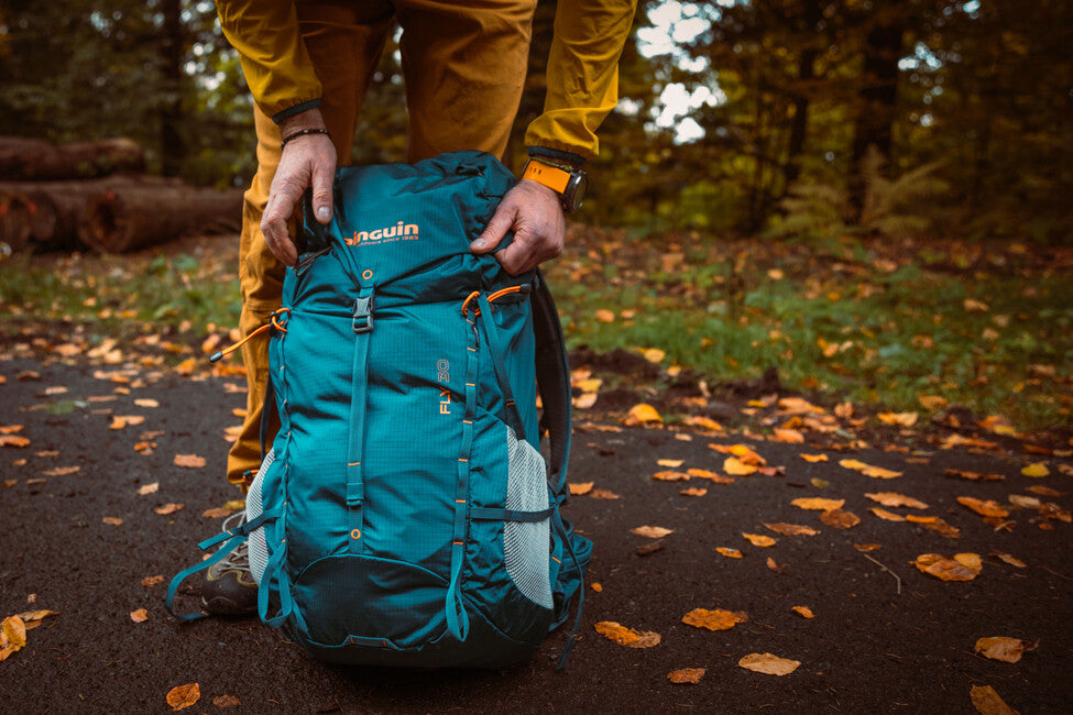 Pinguin Fly 15 Σακίδιο Πλάτης Nylon, 15 L, πετρόλ