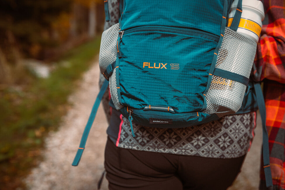 Pinguin Flux 15 σακίδιο πλάτης, 15 L, μαύρο