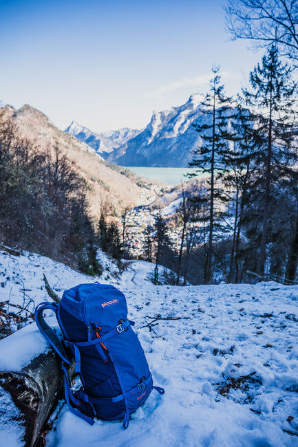 Pinguin Ridge 28 Σακίδιο Πλάτης Nylon, 28 L, Μαύρο