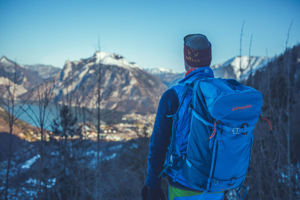 Pinguin Ridge 28 Σακίδιο Πλάτης Nylon, 28 L, Μαύρο